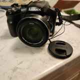 Panasonic LUMIX DMC-FZ200 12.1MP Digital Camera - Black No Battery