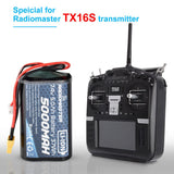 RadioMaster TX16S TX18S 7.4V 2S 5000mah 37wh Battery for remote Transmitter Battery