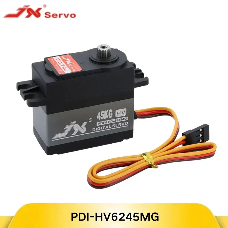 JX Servo PDI-HV6245MG 45KG High Torque Waterproof Digital Servo 6-8.4V for RC