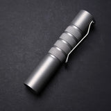 Okluma DC0 Aluminum Flashlight - Single Nichia 519a Emitter (Apr 2026 Model) Battery