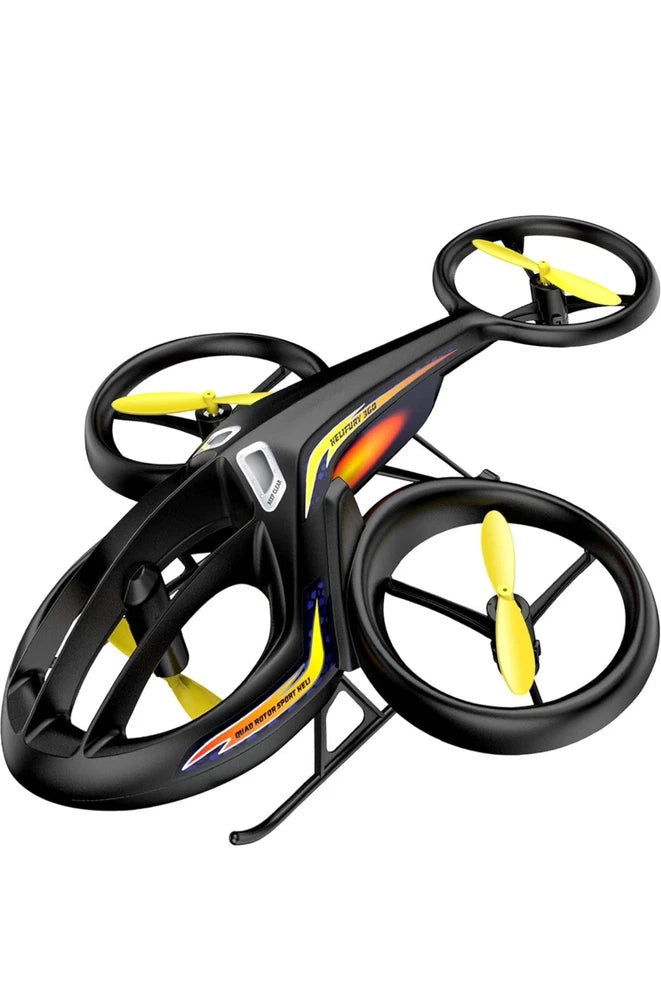 SYMA RC Helicopter, Latest Remote Control Drone with Gyro and LED Light 4HZ C...