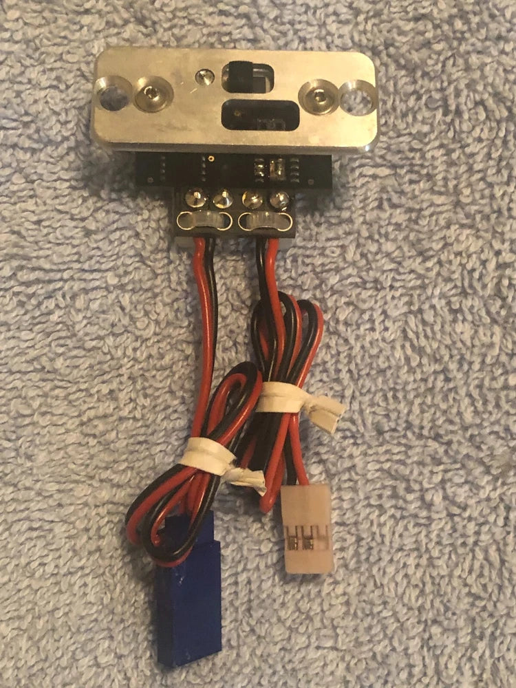 FROMECO BADGER SWITCH SLIDER, SILVER, JR IN, JR OUT Battery