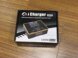 iCharger DX6 dual channel balance charger/discharger power box, 1500W duo