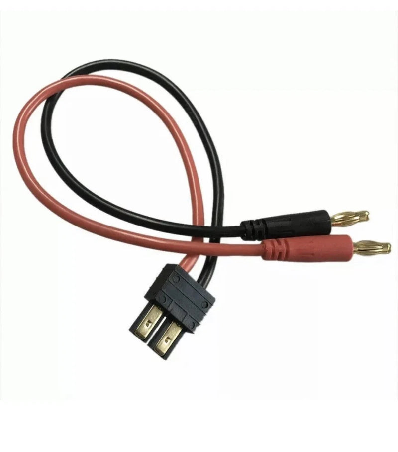 Charging Cable For Traxxas 4.0 Bullet To TRX Lipo Battery Lead 12AWG Heavy Duty