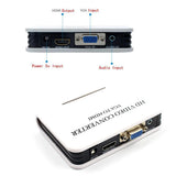 Audio VGA to HDMI Converter 1080P HD TV Video Adapter Box For Laptop PC A3GS