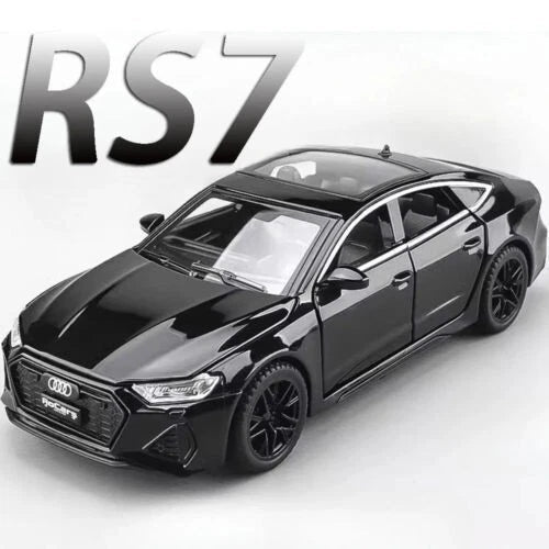 1:32 Scale Audi RS7 Sportsback Diecast Model with Sound & Lights