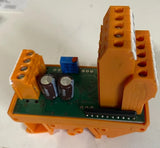Weidmuller 8 bit Digital to Analog Converter output -10 to +10V, power 24vdc