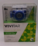 Vivitar DVR783HD 5.1MP 720p HD Waterproof Action Video Camcorder Sealed in Box