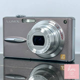 Panasonic LUMIX DMC-FX30 Digital Camera 7.2MP 3.6x Zoom Brown From Japan
