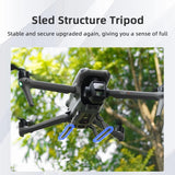 Foldable Landing Gear for DJI Air 3 Extended Tripod Leg Kit Drone Accessories Drone