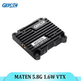GEPRC MATEN 5.8G 1.6W VTX 72CH 1600Mw FPV Video Transmitter Mic PAL/NTSC