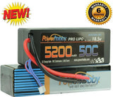 5200mAh 5S 18.5V 50C Hard Case LiPo Battery 5-Cell No Plug Powerhobby Battery