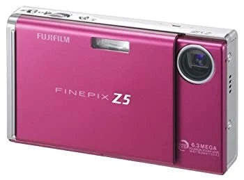 Fujifilm FinePix Z5fd Digital Camera Red Compact Camera From Japan