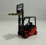 D.E. Linde 1/25 Scale Red Battery Counterbalance Forklift Diecast Model Battery