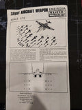 1/72 Soviet Aircraft Weapon Energia model kit box with plane diagram and decals