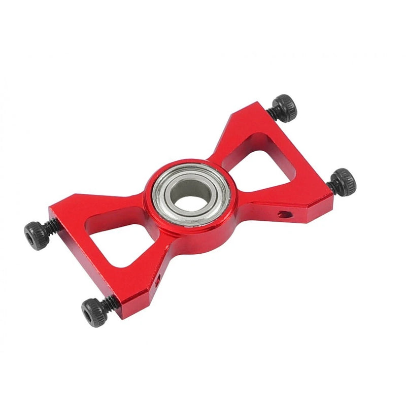 MH Alu Block Bearing Under Main Gear (RED)(For MH Frames - BLADE 450X/330X/330S)