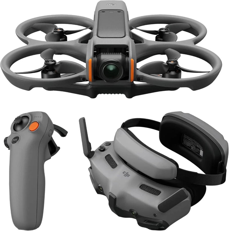 Avata 2 Fly More Combo (1 Battery), FPV Drones with Camera for Adults 4K, Immers