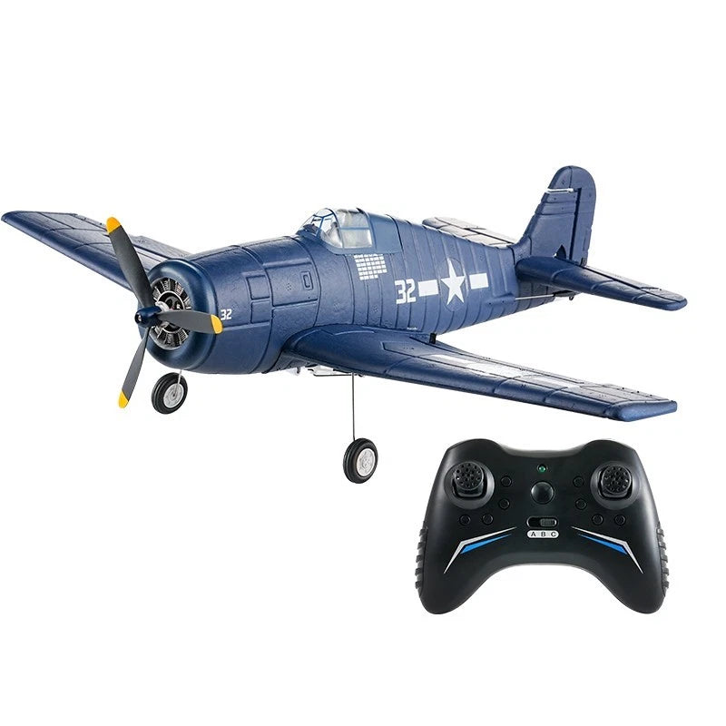F6F Hellcat RC Plane, 4CH 2.4Ghz, Brushless Power, 400mm Wingspan, EPP Foam, RTF