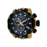 Invicta Reserve men's watch with black dial, gold-tone case and multiple subdials