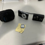 Panasonic Lumix DMC-FH1 12 Mega Pixel Silver 5X Optical Zoom Black Camera**READ*