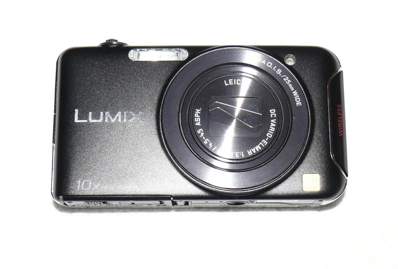 Panasonic Lumix DMC-SZ5 14.1 MP Digital Camera Black 10x WiFi vg+ tested