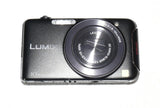 Panasonic Lumix DMC-SZ5 14.1 MP Digital Camera Black 10x WiFi vg+ tested