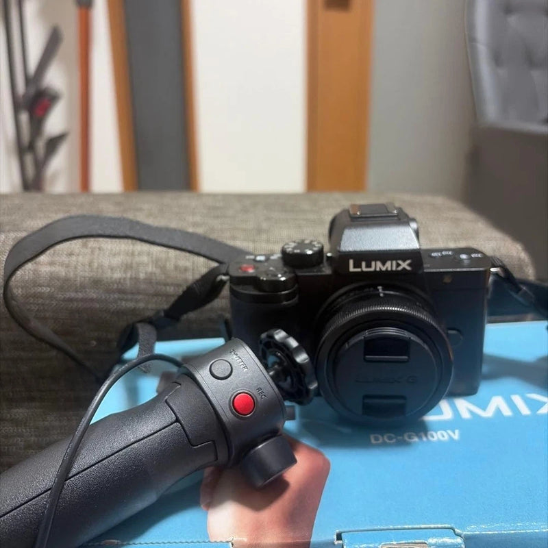 Panasonic LUMIX DC-G100V Compact Digital Camera with Flip Monitor Accessories