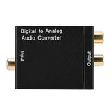 Digital Analog Audio Converter For Home Audio System Coaxial/ To L/R