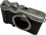 FUJIFILM X-M1 BODY SILVER X MOUNT 608077