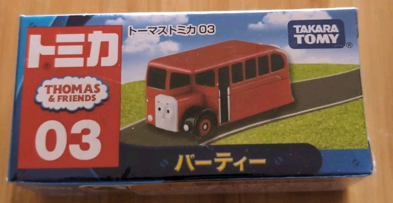 Takara Tomy Tomica Thomas And Friends Series No.03 BERTIE Diecast Model Car New
