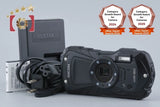 "Shutter count 119" Ricoh Pentax WG-80 Black 16.0 MP Waterproof Action Camera