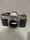 Canon AE-1 Film Camera Slightly Worn Vintage SLR Classic Photography Gear