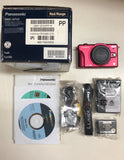 Panasonic LUMIX DMC-GF2C 12.1 MP Digital Camera - Red