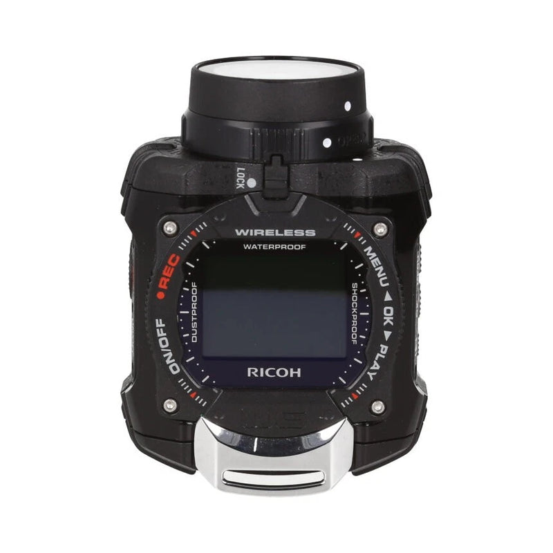 RICOH WG-M1 Black Action Camera Waterproof Durable Used AB with Box