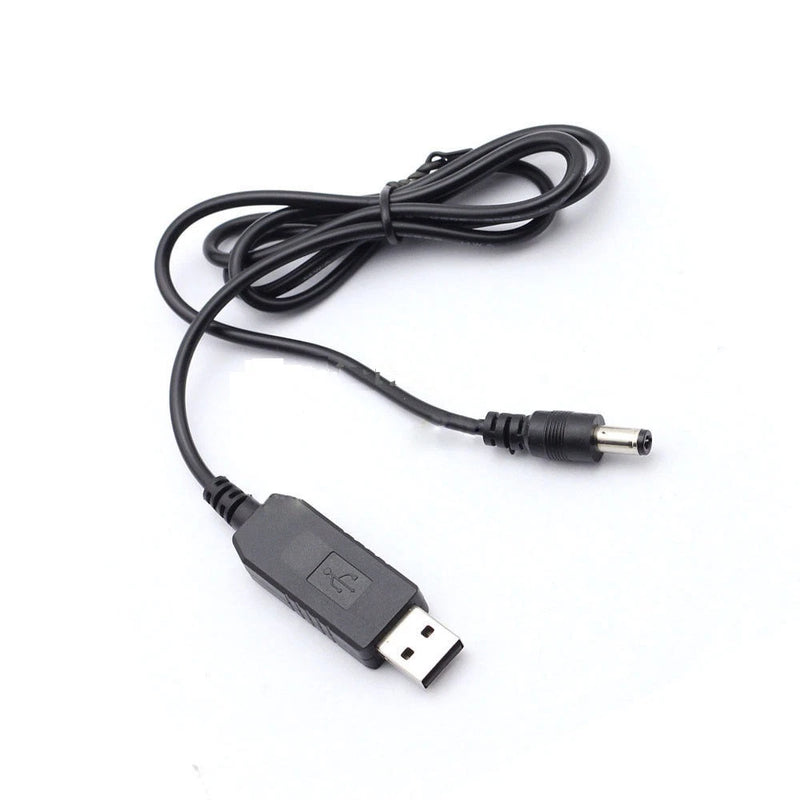 USB DC 5V to DC 12V Step up Module Converter 2.1x5.5mm Male Connector NEW