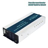 WZRELB 5000W Pure Sine Wave Inverter DC 12V to AC 110/120V SOLAR RV CAMP CAR NEW
