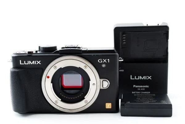 Panasonic Mirrorless SLR Camera Lumix DMC-GX1 Body battery charger Japan working