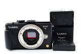 Panasonic Mirrorless SLR Camera Lumix DMC-GX1 Body battery charger Japan working