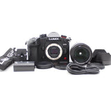 502 shotsNear Mint PANASONIC LUMIX GH6L Mirrorless Camera Lens Kit Black