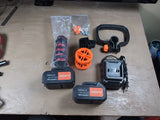 WEGOFLY Model WEG21T Lot of Accessories & 2X 5000mAh Batteries W/ Charger Battery