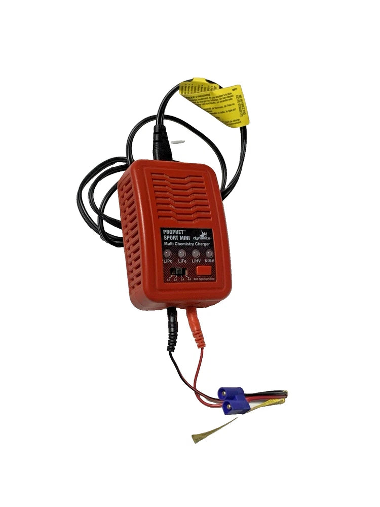 Dynamite Prophet Sport Mini 50W Multichemistry Charger DYNC-2030 17.4V Output Battery