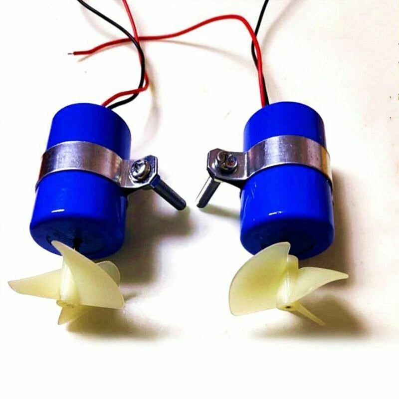 RC Jet Boat Underwater Motor Thruster CW & CCW Propeller for Micro ROV Robot DIY