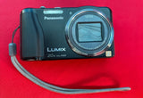 Panasonic LUMIX DMC-ZS20 Compact Digital Camera 14.1MP 20x GPS Black