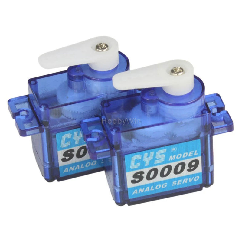 CYS S0009A Metal Gear 10g Analog Servo for 450 Helicopter 1/18 RC Car Airplane