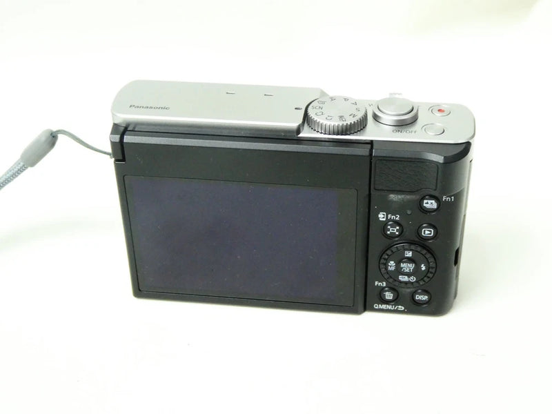 Panasonic Lumix TZ99 Digital Compact Camera - Black/Silver - FOR PARTS ONLY