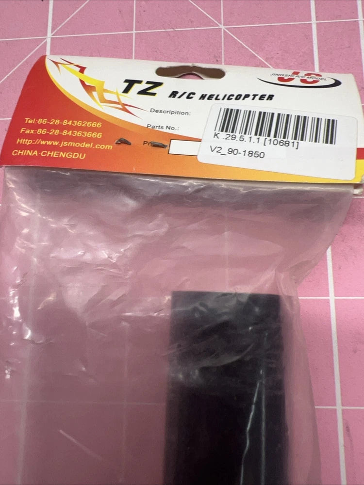 Vintage TZ V2 90 1850 Tail Boom