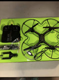 Sharper Image DX-4 HD Video Streaming Drone FPV WiFi App Control (Tested/Works)