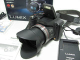 Panasonic Lumix DMC-FZ40 14MP Digital Camera 32gb SD Card Boxed Tested & Working