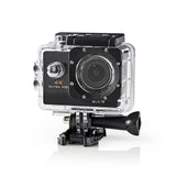 NEDIS 4K UHD ACTION CAMERA WIFI BLACK - 16MP Camera, Waterproof
