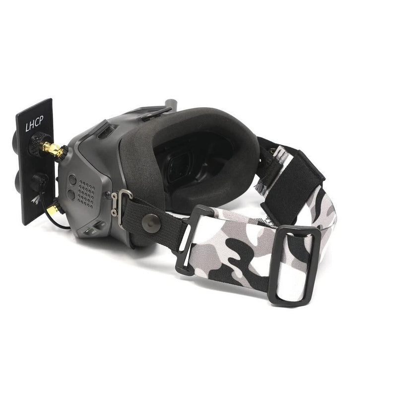 Fatshark/Skyzone goggle straps 2" wide FatStrapFPV  NEW LOWER PRICE $14.50